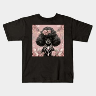 Luxury Poodle Kids T-Shirt